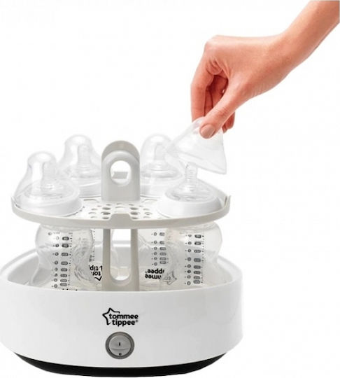 Tommee Tippee Closer to Nature Електрически Бебешки стерилизатор за 5 Шишета Closer to Nature
