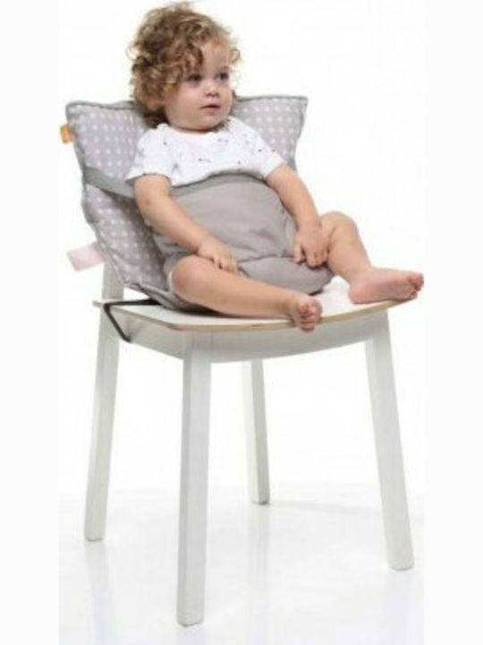 Baby to Love Portable Fabric Booster Seat for Chair Pocket Chair Stars