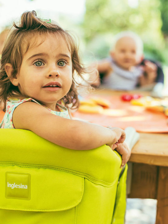 Inglesina Portable Fabric Booster Seat for Table Fast