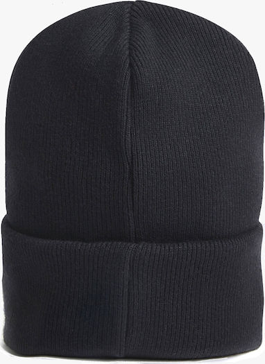 Beanie Ανδρικός Σκούφος Πλεκτός σε Μαύρο χρώμα