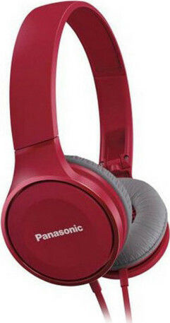 Panasonic RP-HF100ME Wired On Ear Headphones Fuchsia