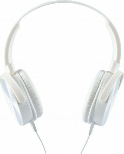 Rebeltec Montana Wired On Ear Headphones White