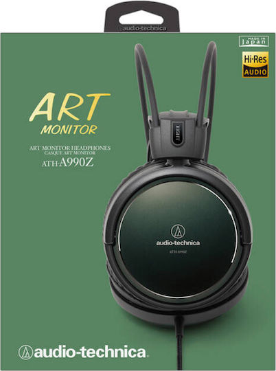 Audio Technica ATH-A990Z Kabelgebunden Über Ohr Kopfhörer Schwarz