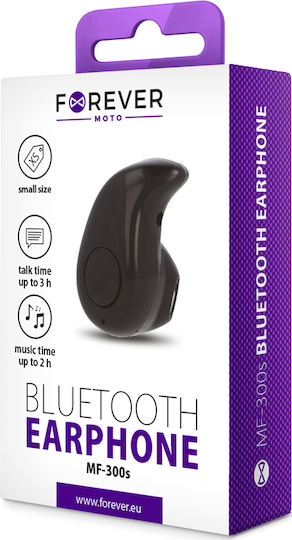 Forever MF-300s Earbud Bluetooth хендсфри Слушалка Черен