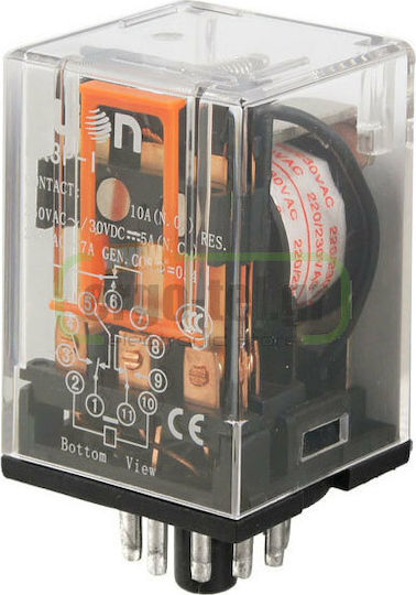 Adeleq Industrial Relay Relay 24V 11-3240