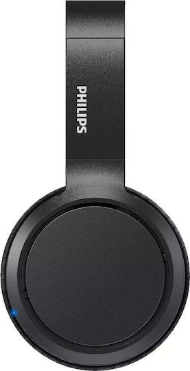 Philips TAH5205BK Wireless / Wired Over Ear Headphones with 29 hours of Operation and Quick Charge Black