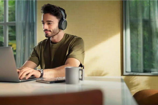 Philips TAH5205BK Wireless / Wired Over Ear Headphones with 29 hours of Operation and Quick Charge Black