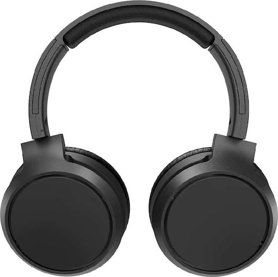 Philips TAH5205BK Wireless / Wired Over Ear Headphones with 29 hours of Operation and Quick Charge Black