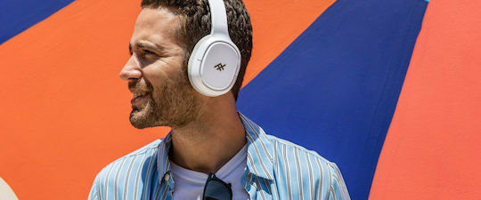 iFrogz Airtime Vibe Kabellose Bluetooth Über Ohr Kopfhörer mit 30 Stunden Betriebszeit Schwarz