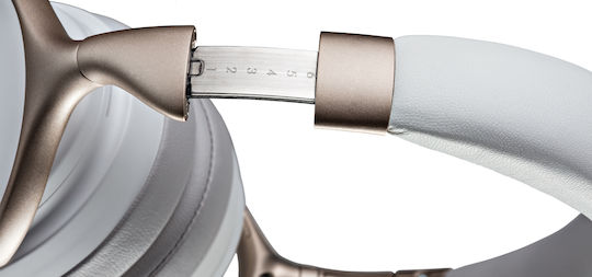 Denon AH-GC30 Wireless / Wired Over Ear Headphones with 20 hours of Operation White