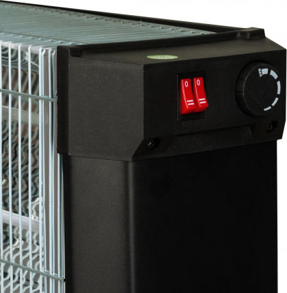 Hausberg Σόμπα Χαλαζία με Θερμοστάτη 2200W