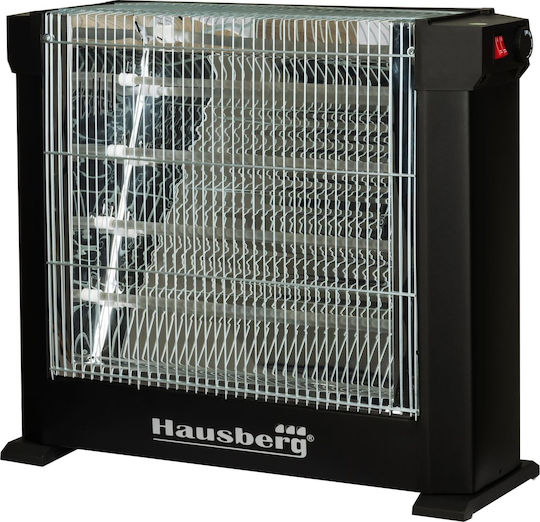 Hausberg Σόμπα Χαλαζία με Θερμοστάτη 2200W