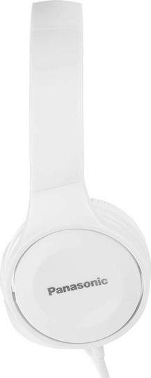 Panasonic RP-HF100ME Wireless / Wired On Ear Headphones with Radio White