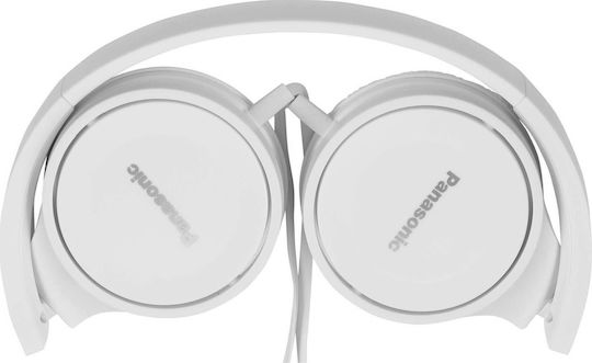 Panasonic RP-HF100ME Wireless / Wired On Ear Headphones with Radio White