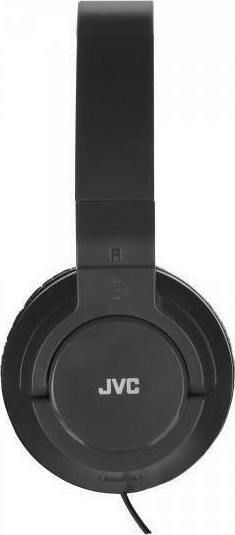 JVC HA-S180-E Ενσύρματα On Ear Ακουστικά Μαύρα