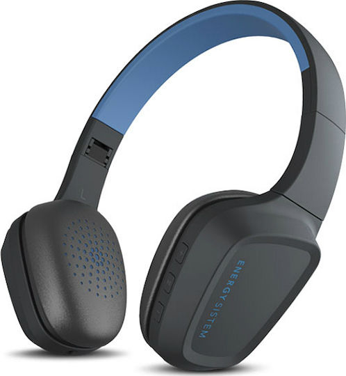 Energy Sistem 3 Bluetooth Wireless / Wired On Ear Headphones Black