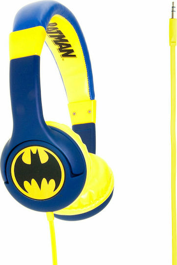 OTL Batman Caped Crusader Kids Headphones Жични On Ear Слушалки Сини