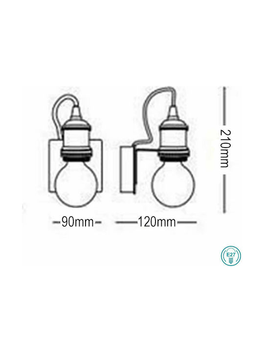 Ideal Lux Frida Ap1 Ideal Lux Frida Ap1