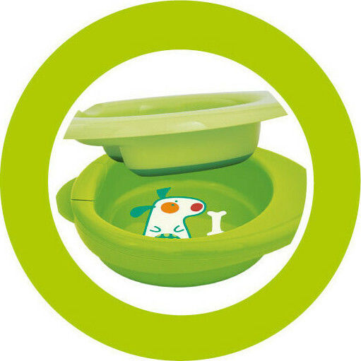 Chicco Plate Easy 6m+ Pink