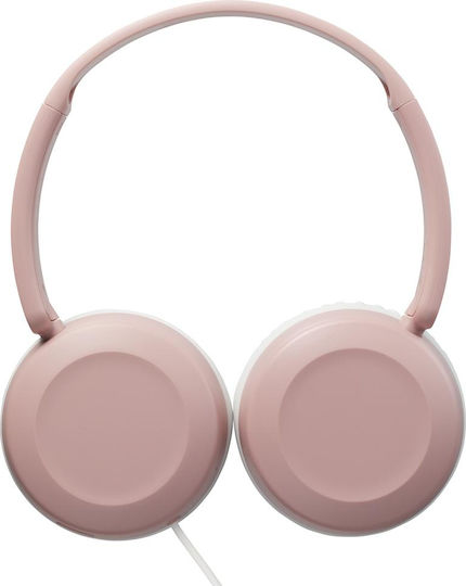 JVC HA-S31M Ενσύρματα On Ear Ακουστικά Ροζ