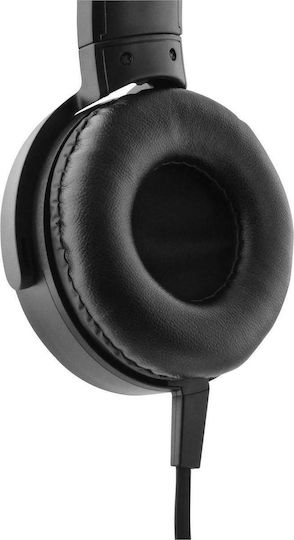 Lamtech Cu fir On Ear Căști Negre