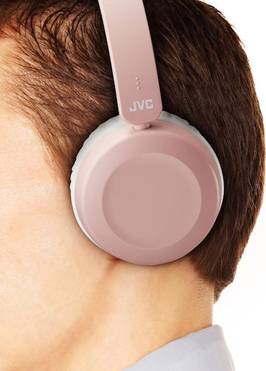 JVC HA-S31M Ενσύρματα On Ear Ακουστικά Ροζ