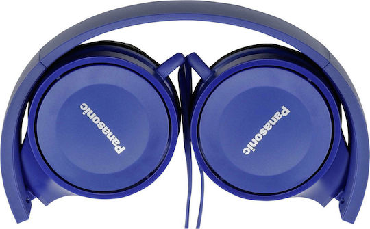 Panasonic RP-HF100ME Kabelgebunden Am Ohr Kopfhörer Blau