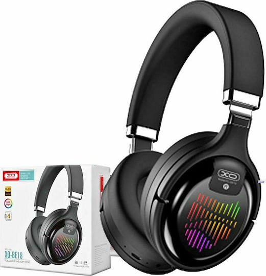 XO BE18 Fără fir / Cu fir On Ear Căști cu Radio cu 4 ore de Funcționare Negre