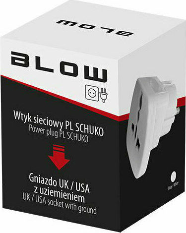 Blow Steckdosenadapter von Universal