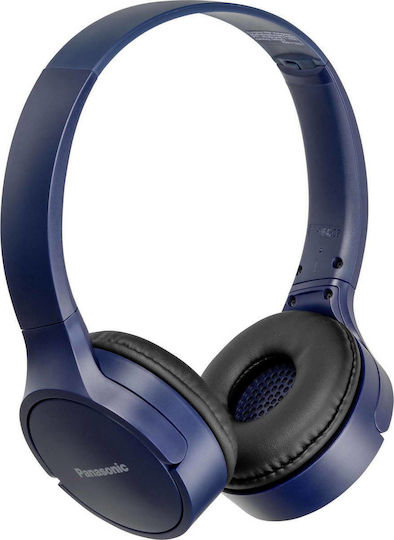 Panasonic RP-HF410BE Безжични Bluetooth On Ear Слушалки с 24 часа Работа и Бързо Зареждане Тъмносини