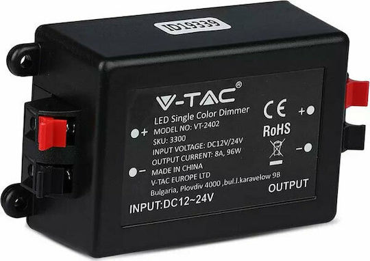 V-TAC VT-4083 Безжичен Димер RF с дистанционно управление за LED лента 3300