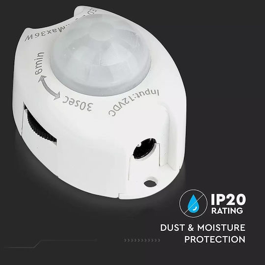 V-TAC VT-8069 Wireless Motion Sensor for LED Strip 12V 36W 2554