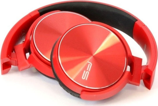 Platinet Freestyle FH0917 Wireless / Wired On Ear Headphones with 10 hours of Operation Red