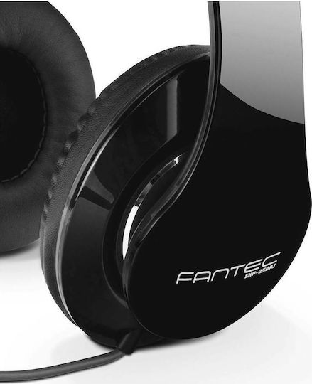 Fantec SHP-250AJ Жични On Ear Слушалки Сиви