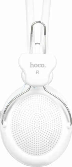 Hoco W5 Жични Over Ear Слушалки Бели