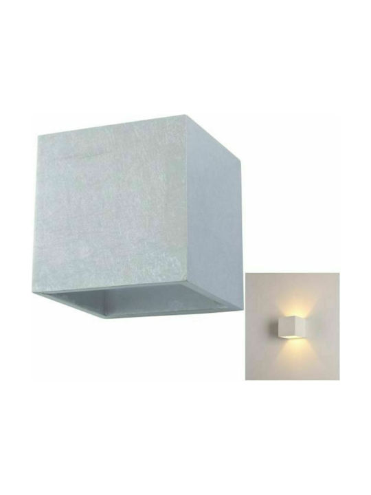 Spot Light Φωτιστικό Τοίχου Ασημί 11.5εκ. Spot Light Φωτιστικό Τοίχου Ασημί 11.5εκ.
