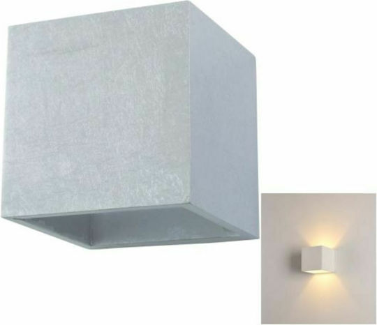 Spot Light Leuchte Wand Silber 11.5cm Spot Light Leuchte Wand Silber 11.5cm