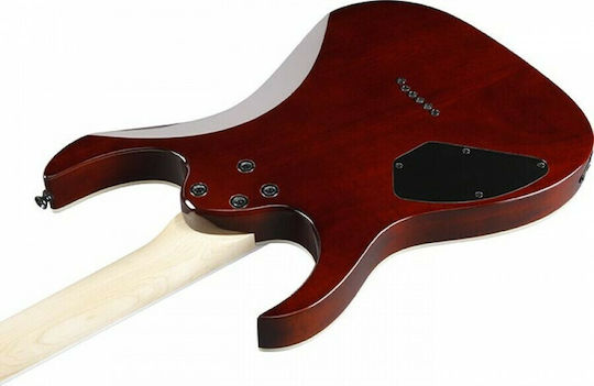Ibanez GRGR221PA Електрическа Китара Stratocaster с HH Конфигурация на Пикапите Aqua Burst