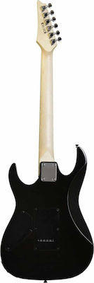 Ibanez GRX70QA Ηλεκτρική Κιθάρα 6 Χορδών με Ταστιέρα Jatoba και Σχήμα ST Style Transparent Red
