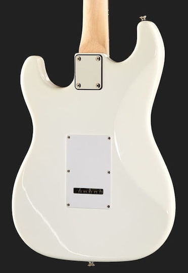 Harley Benton ST-20 Series Ηλεκτρική Κιθάρα ST Style με SSS Διάταξη Μαγνητών White