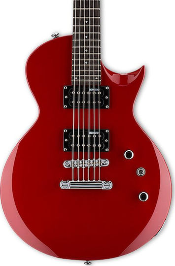 ESP LTD EC-10 Electric Guitar Single cut with HH Pickup Configuration Red with Case
