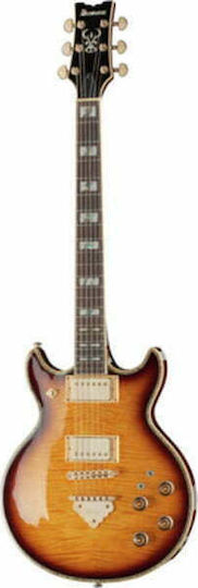 Ibanez AR420 Elektrische Gitarre SG mit HH Tonabnehmerkonfiguration Violin Sunburst