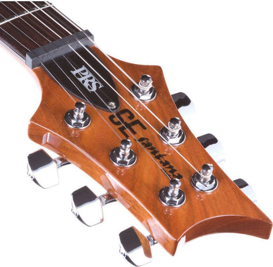 PRS Guitars SE Santana Електрическа Китара SG с HH Конфигурация на Пикапите Yellow с Калъф
