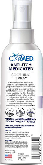 Tropiclean Anti-Itch Medicated Spray 236ml