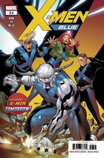X-Men Blue Vol. 33