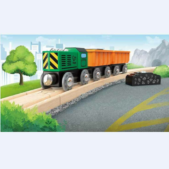 Hape Diesel Freight Влакче от Дърво за 3+ години+ Години