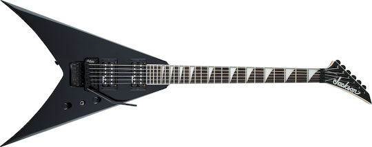 Jackson JS Series King V JS32 Електрическа Китара Flying V с HH Конфигурация на Пикапите Черно