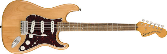 Squier Classic Vibe '70s Ηλεκτρική Κιθάρα ST Style με SSS Διάταξη Μαγνητών Natural