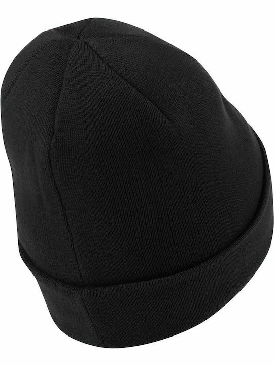 Swoosh Beanie Beanie Knitted in Black color