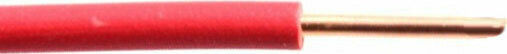 Nexans Power Cord with Diameter 1x4mm² in Red Color 1m 1pcs